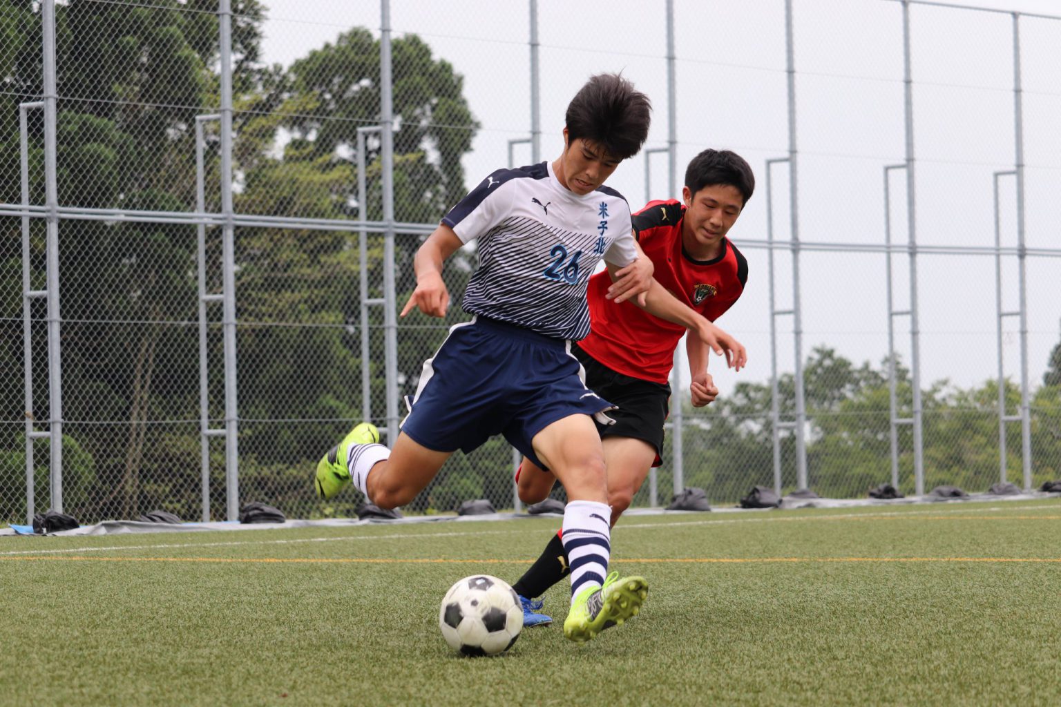 庄司 拓矢 米子北高校サッカー部公式サイト