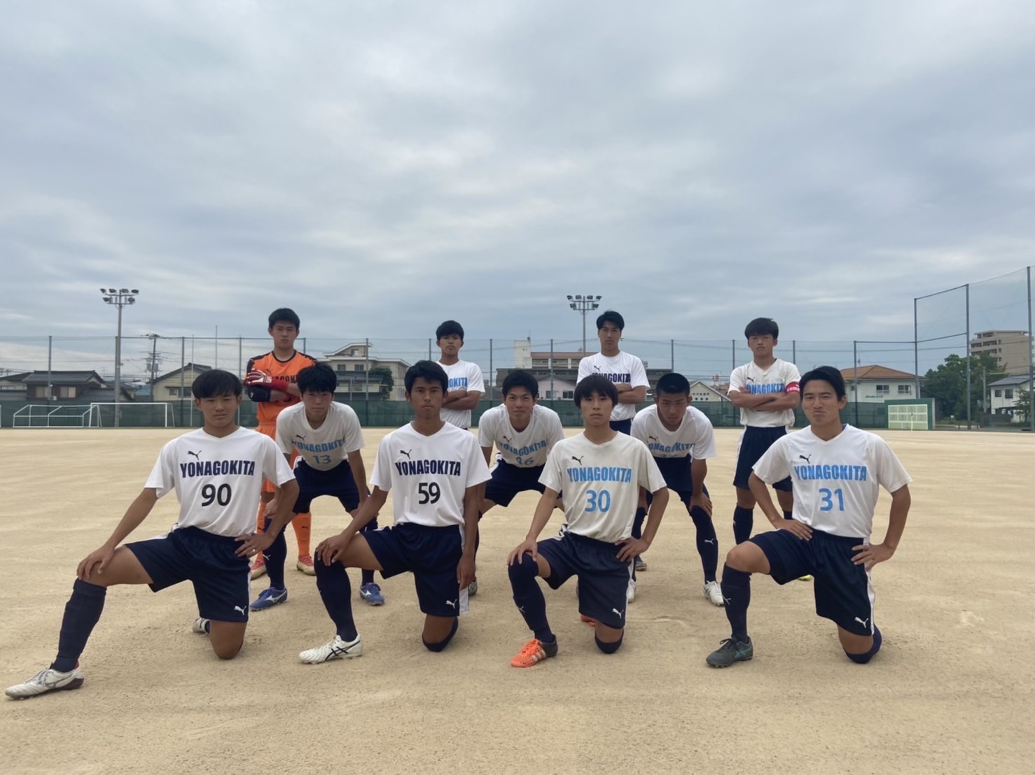 県2部リーグ 5 21 ガイナーレ鳥取u18b戦 試合結果 米子北高校サッカー部公式サイト