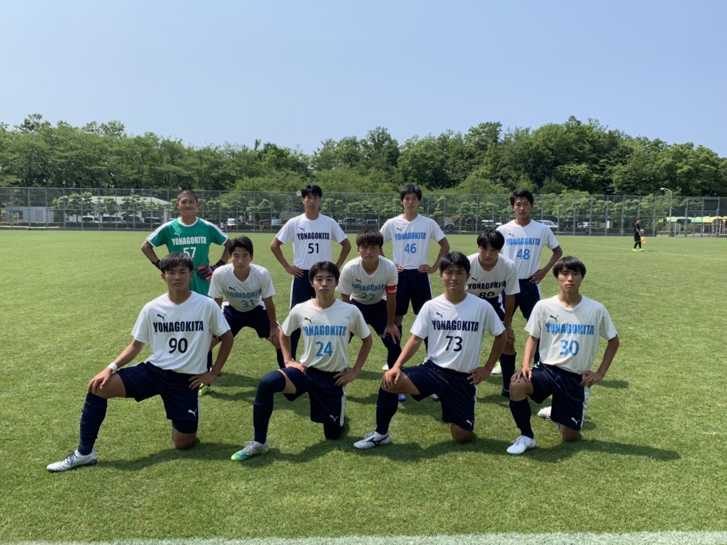 県2部リーグ 6 19 鳥取東b戦 試合結果 米子北高校サッカー部公式サイト